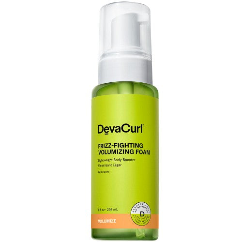 White Smoke DevaCurl Frizz-Fighting Volumizing Foam 8oz