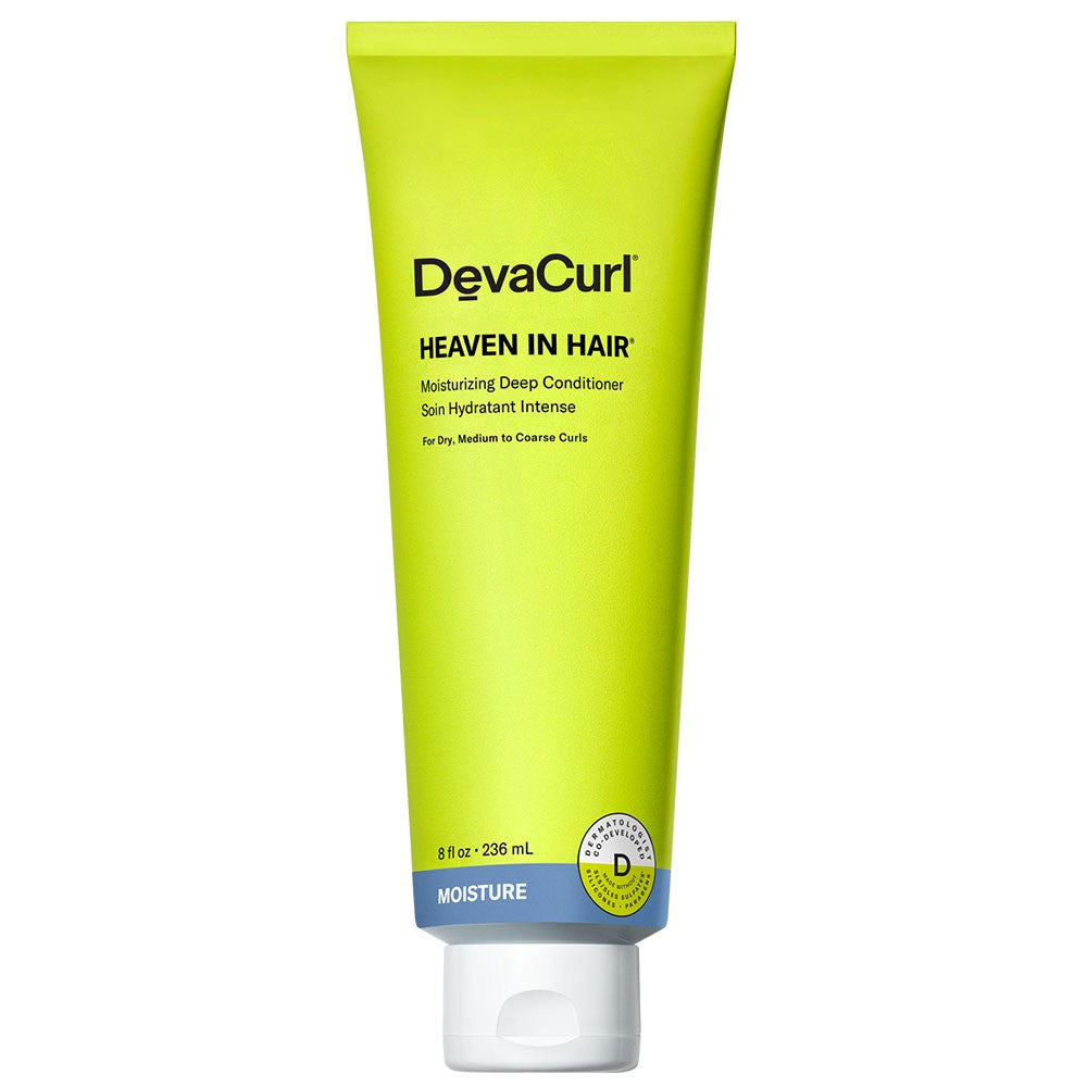 White Smoke DevaCurl Heaven In Hair Deep Conditioner