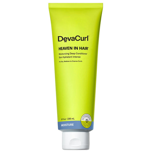 White Smoke DevaCurl Heaven In Hair Deep Conditioner