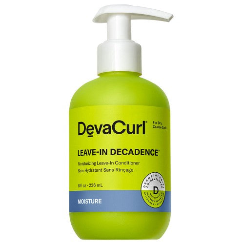 White Smoke DevaCurl Leave-In Decadence 8oz