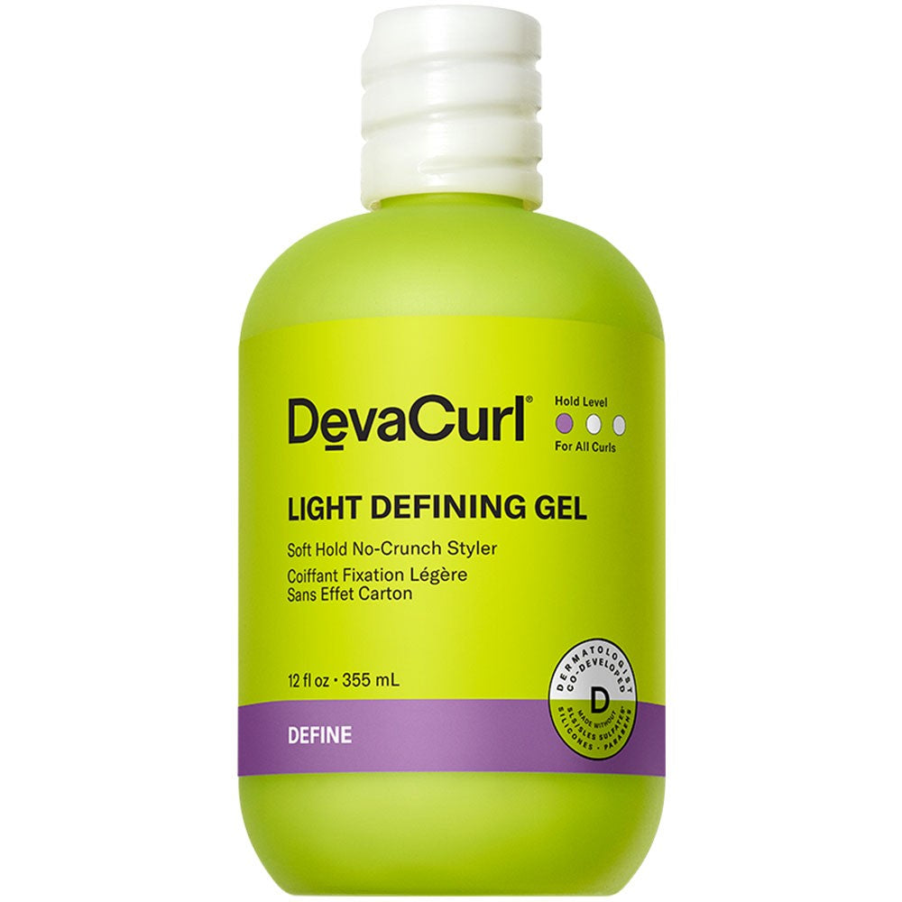 White Smoke DevaCurl Light Defining Gel