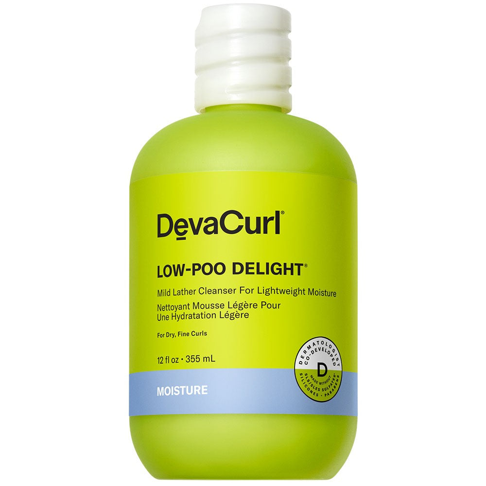 White Smoke DevaCurl Low-Poo Delight Cleanser
