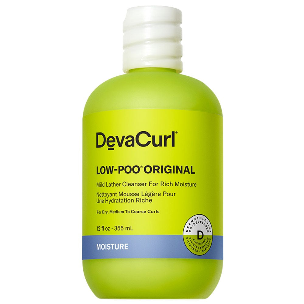 White Smoke DevaCurl Low-Poo Original Cleanser