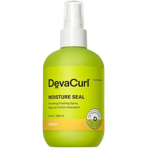 White Smoke DevaCurl Moisture Seal Finishing Spray 8oz
