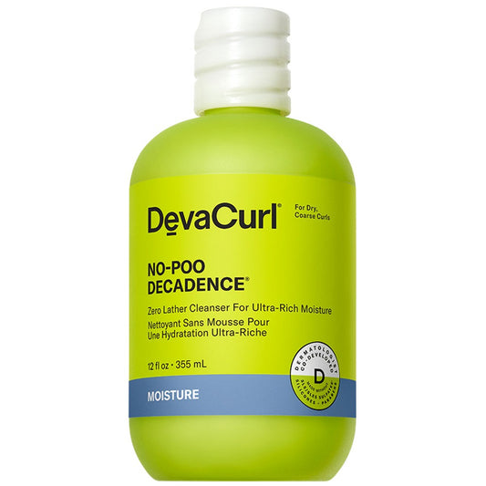 White Smoke DevaCurl No-Poo Decadence Cleanser