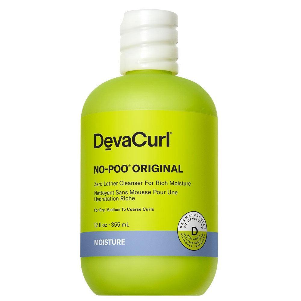 White Smoke DevaCurl No-Poo Original Cleanser
