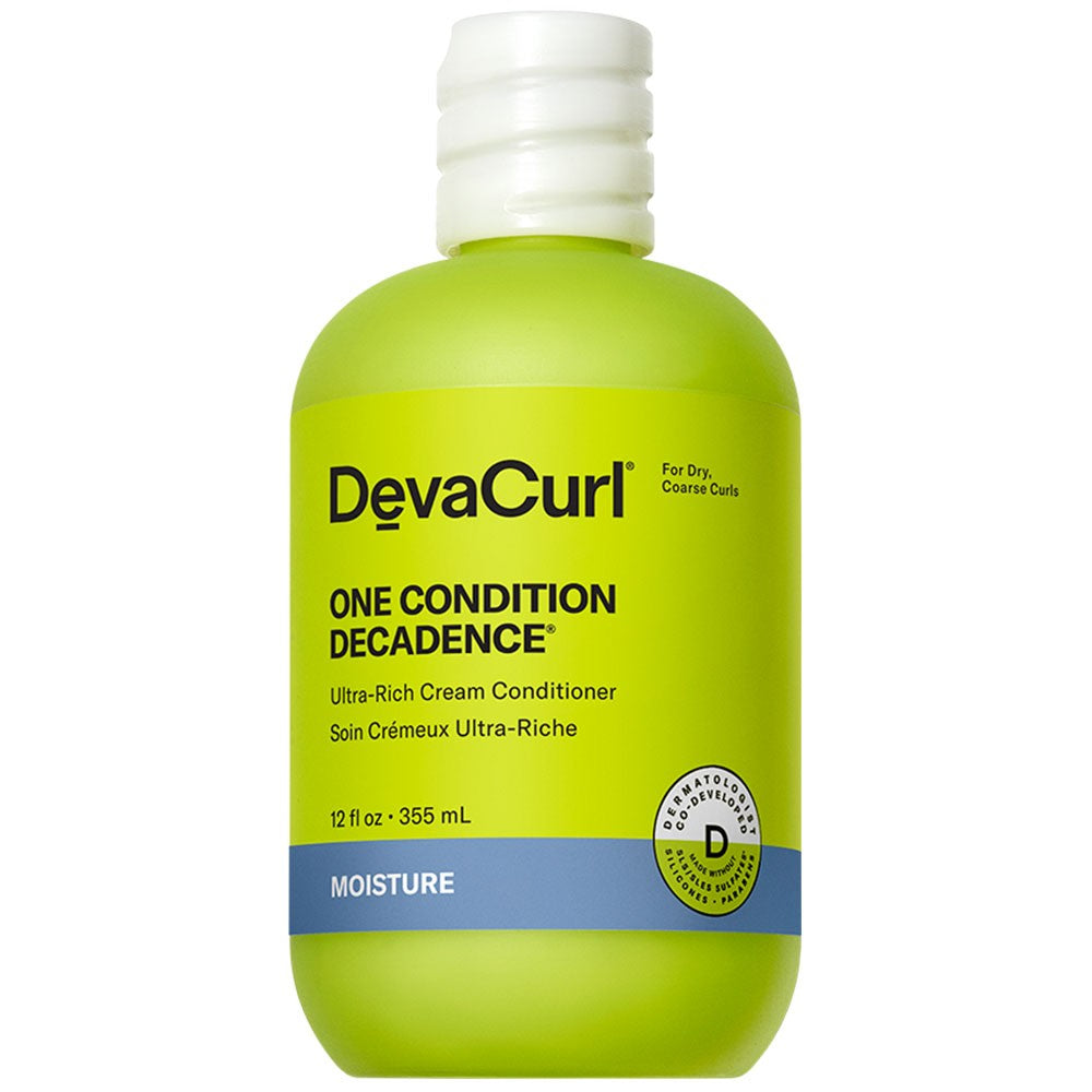 White Smoke DevaCurl One Condition Decadence Conditioner