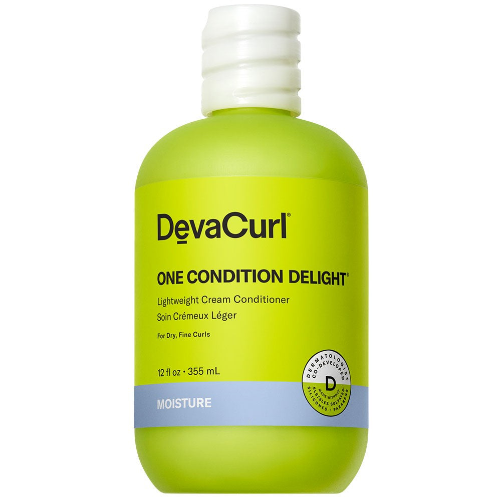 White Smoke DevaCurl One Condition Delight Conditioner