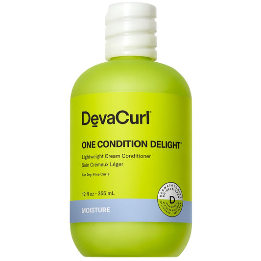 White Smoke DevaCurl One Condition Delight Conditioner
