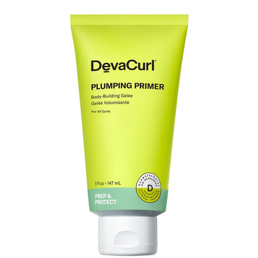 White Smoke DevaCurl Plumping Primer Body Building Gelee