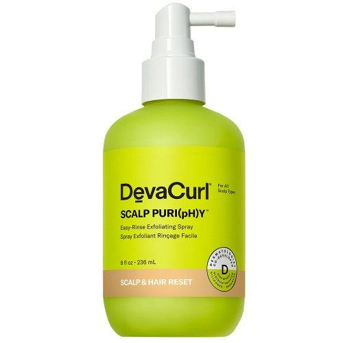 White Smoke DevaCurl Scalp Puri(pH)y Exfoliating Spray 8oz
