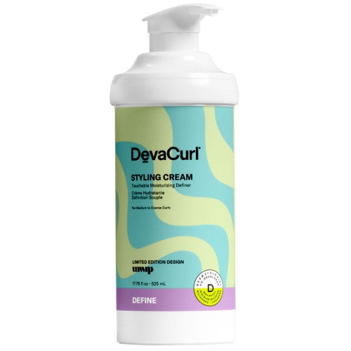 White Smoke DevaCurl Styling Cream 18oz