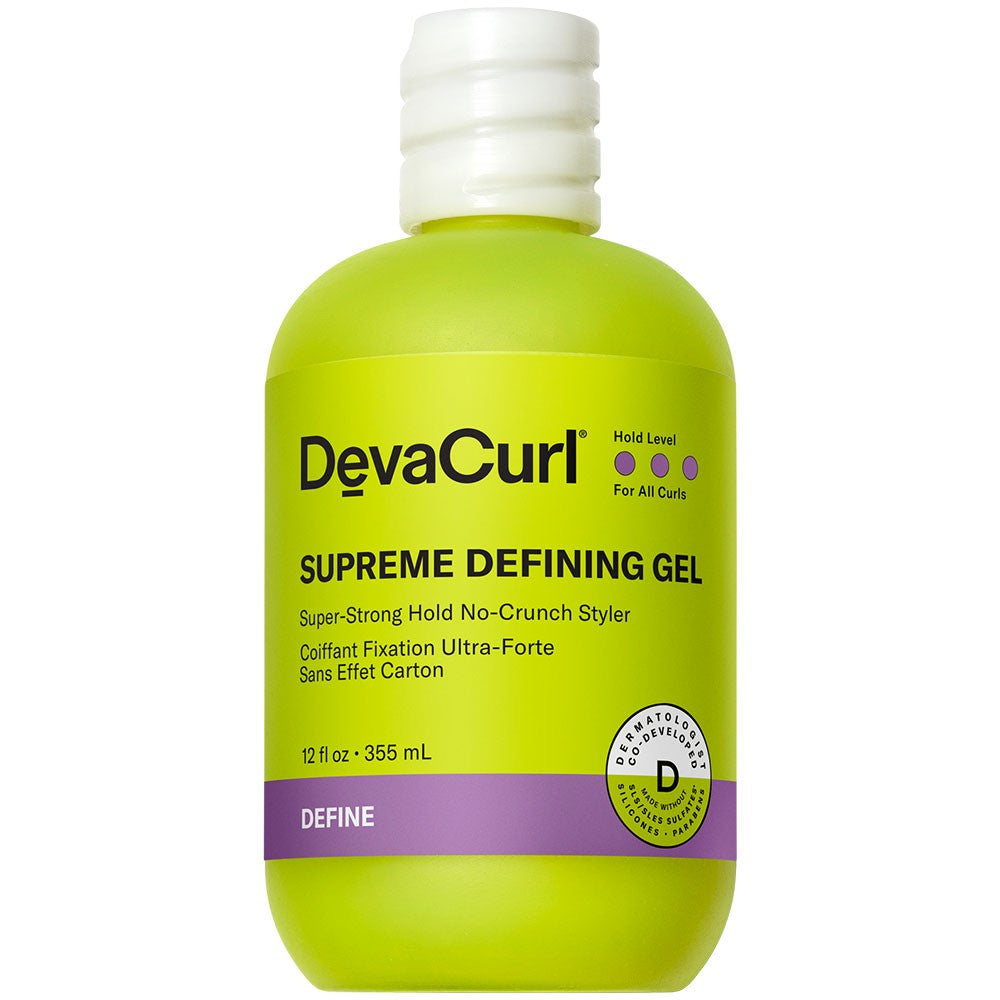 White Smoke DevaCurl Supreme Defining Gel