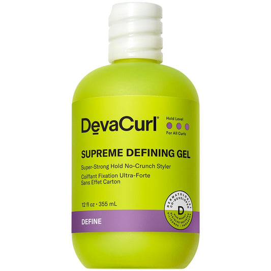 White Smoke DevaCurl Supreme Defining Gel