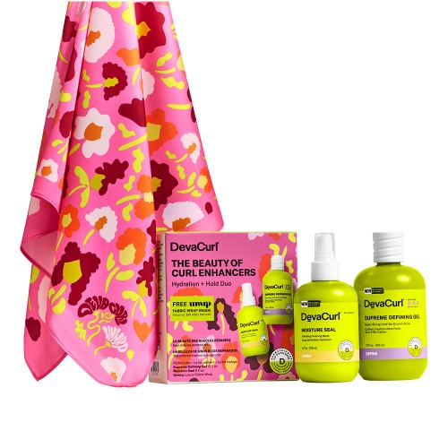 White Smoke DevaCurl The Beauty Of Curl Enhancers Holiday