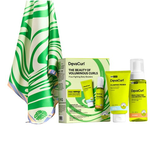 White Smoke DevaCurl The Beauty Of Voluminous Curls Holiday