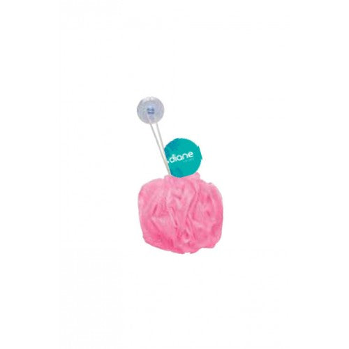 White Smoke Fromm Medium Mesh Body Sponge With Suction Cup