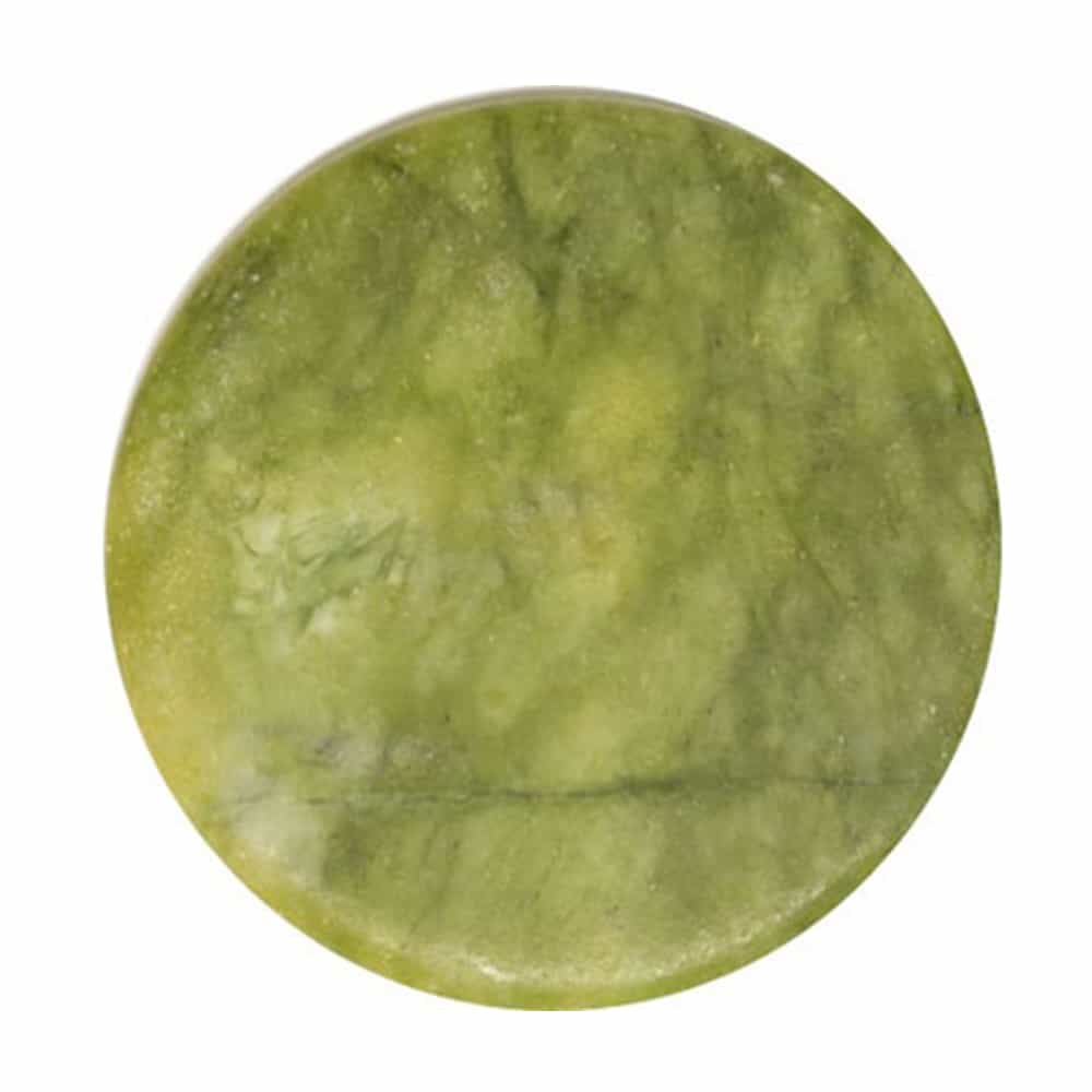 White Smoke Silkline Jade Stone SLJADESTONEC 02660