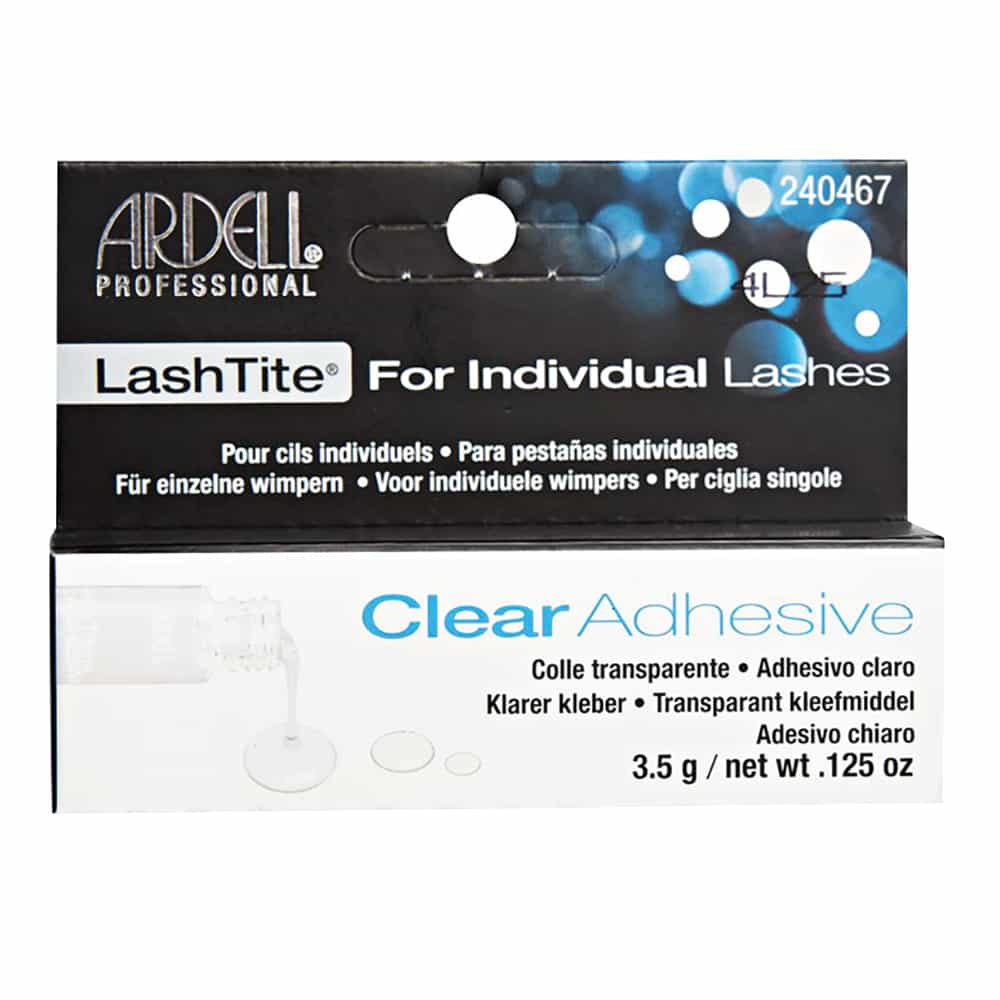 White Smoke Ardell LashTite-Individual Lashes Clear Adhesive 3.5g 65058