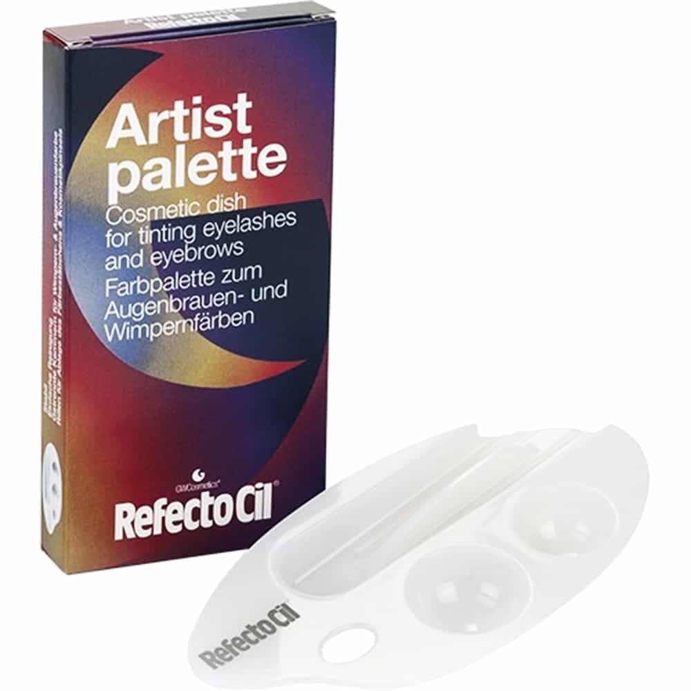 White Smoke Refectocil Artist Palette Cosmetic Disk For Tinting RC 5779