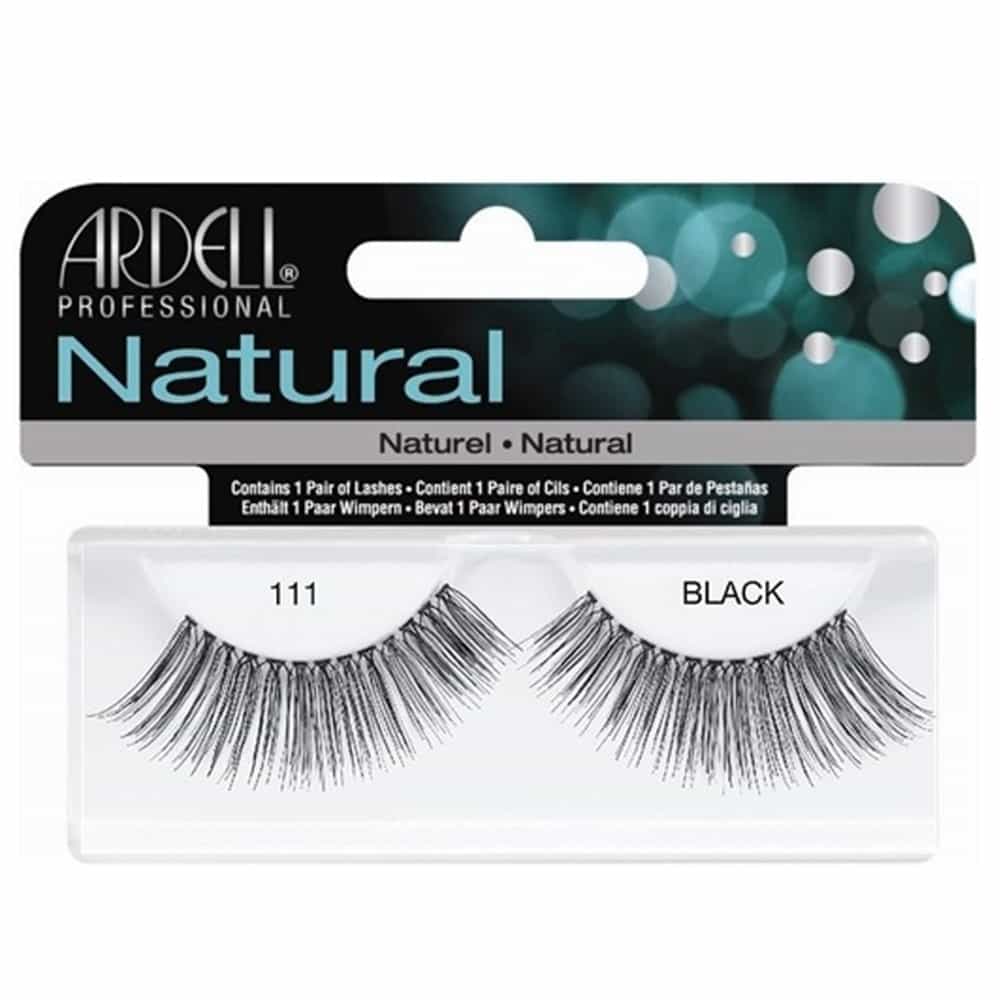 White Smoke Ardell Natural Lashes - 111 Black