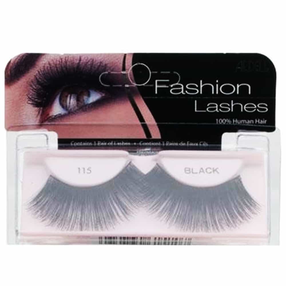 Black Ardell Glamour Fashion Lashes - 115 Black