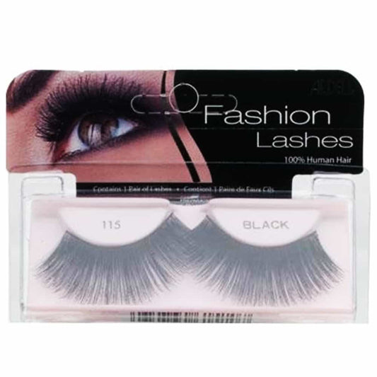 Black Ardell Glamour Fashion Lashes - 115 Black