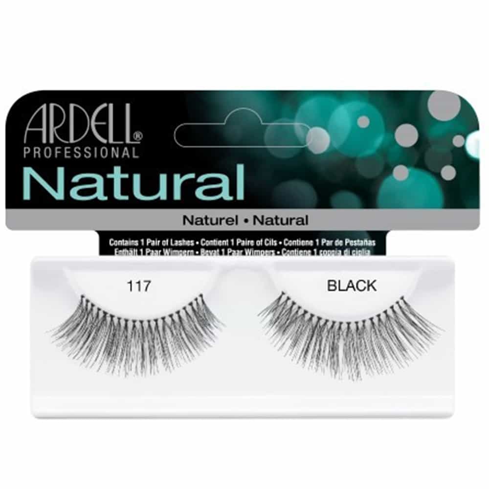 White Smoke Ardell Natural - 117 Black