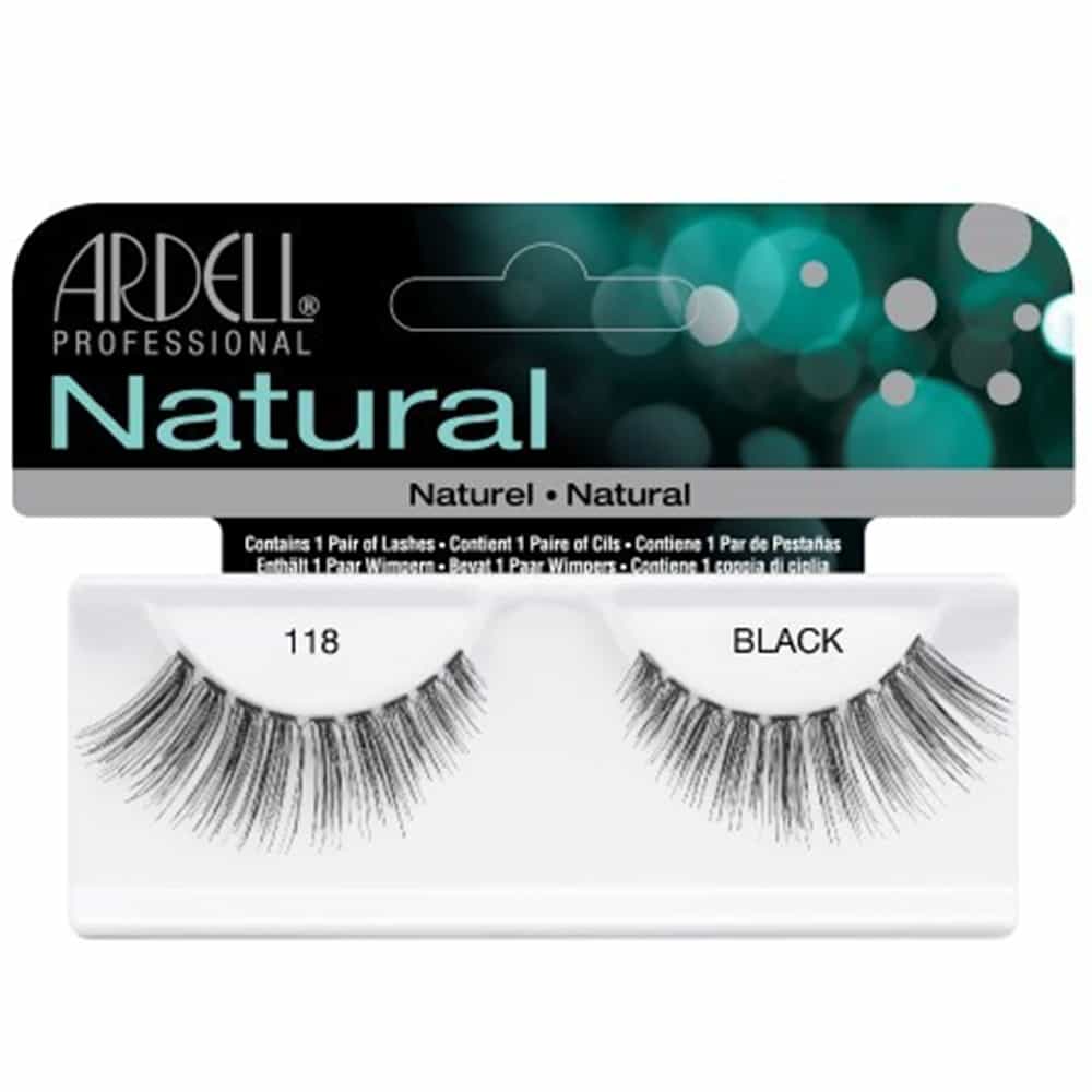 White Smoke Ardell Natural Fashion Lashes - 118 Black