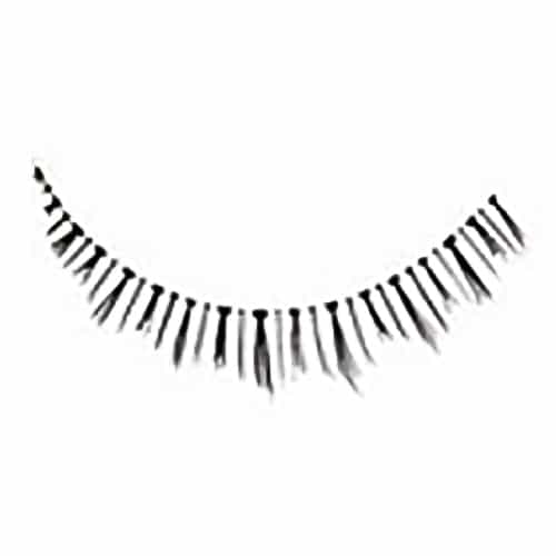 White Smoke Red Cherry Basic Eyelash - Black 501
