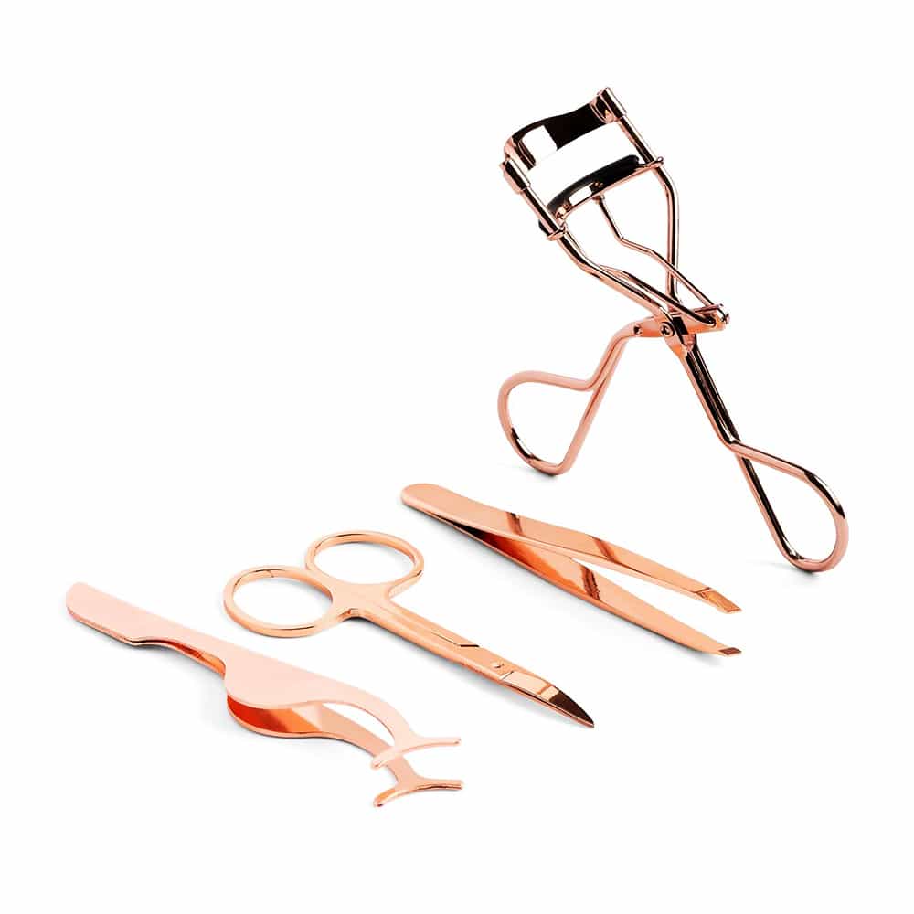 White Smoke Zoe Ayla 4PC Essential Lash & Brow Set RT286-RLBST4/01585