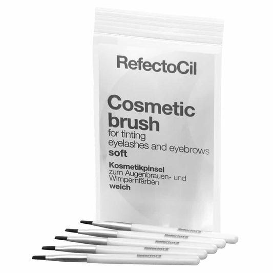 White Smoke Refectocil Cosmetic Brush For Tinting Soft Silver RC5798