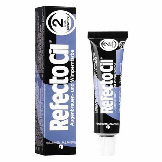 White Smoke Refectocil Eyelash/EyebrowTint 2 Blue-Black 15ml RC5720