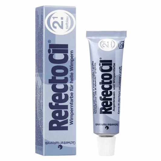 White Smoke Refectocil Eyelash/Eyebrow Tin 2.1 Deep Blue 15ml RC5721
