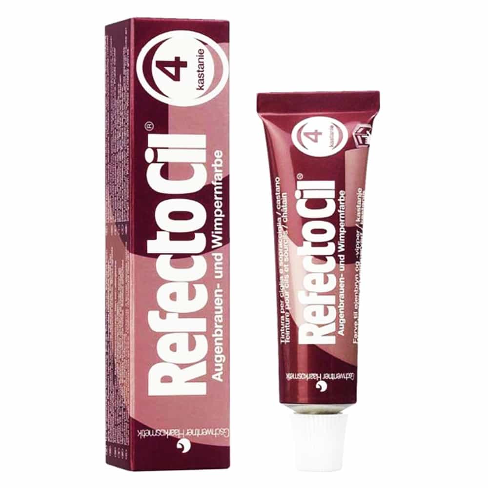 White Smoke Refectocil Tint Chestnut - 4 - 15ml RC5740
