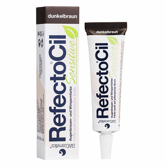White Smoke Refectocil Sensitive Eyelash/BrowTint Dark Brown15ml RC5022