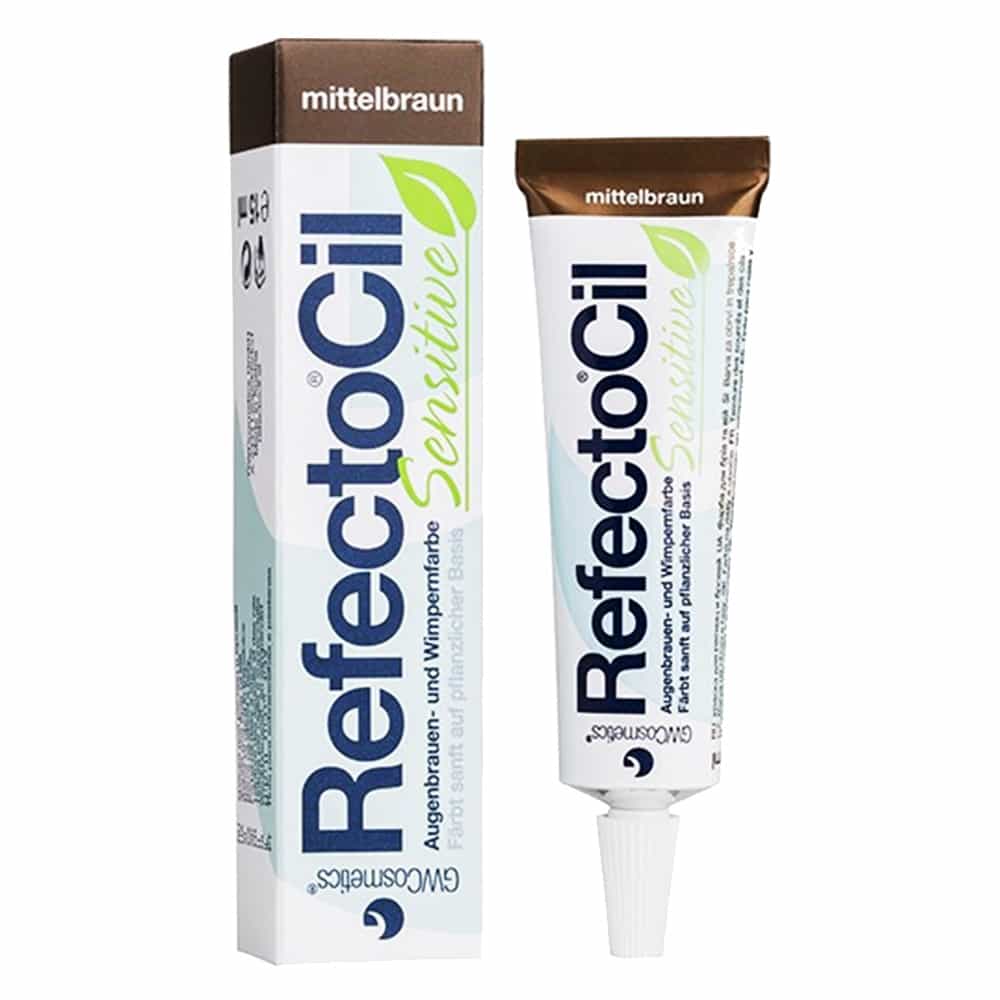 White Smoke Refectocil Sensitive Lash/BrowTint Medium Brown15ml RC5023