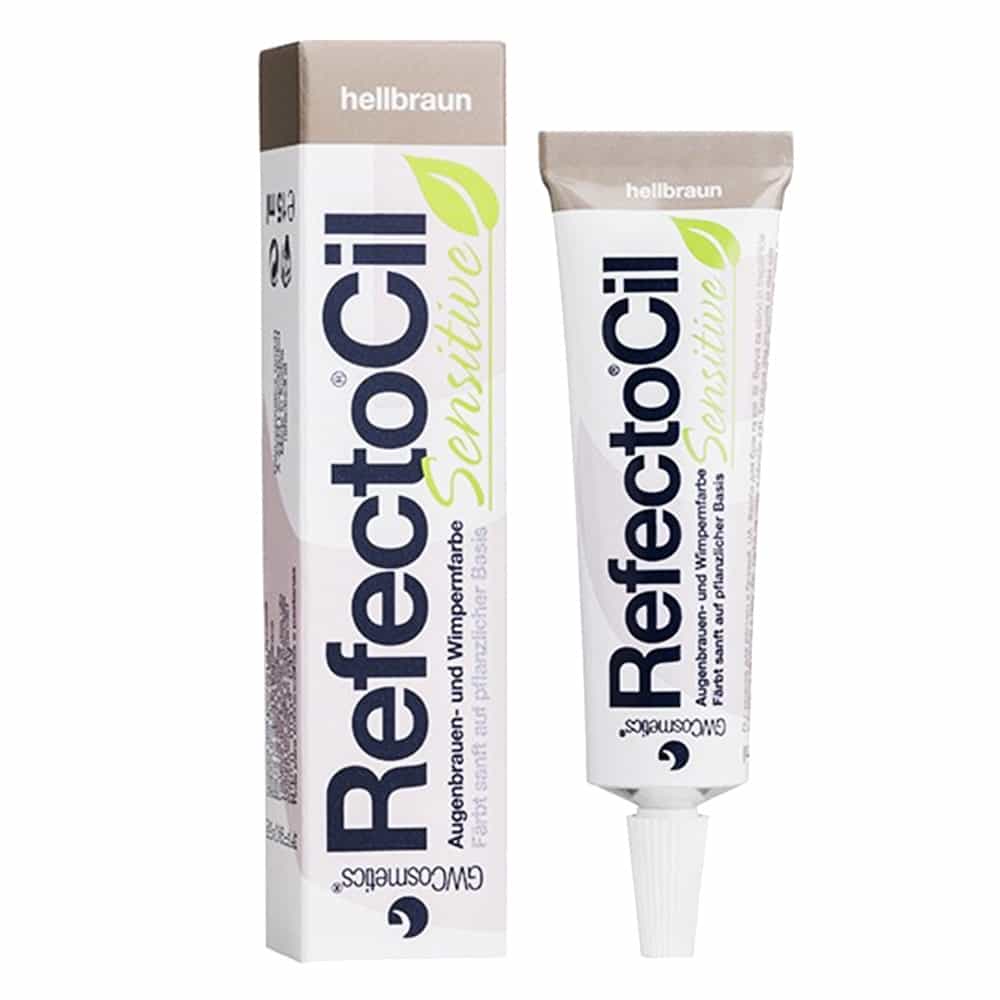 White Smoke Refectocil Sensitive Lash/BrowTint Light Brown15ml RC5024