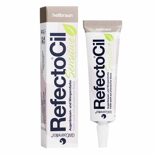 White Smoke Refectocil Sensitive Lash/BrowTint Light Brown15ml RC5024