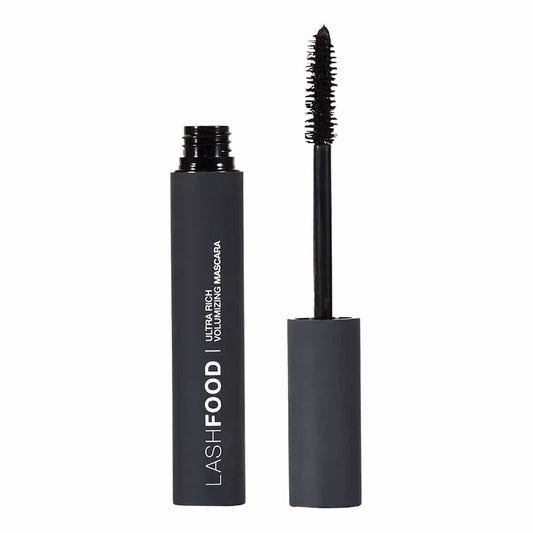 White Smoke LashFood Ultra Rich Volumizing Mascara 8 ml Black LF1016