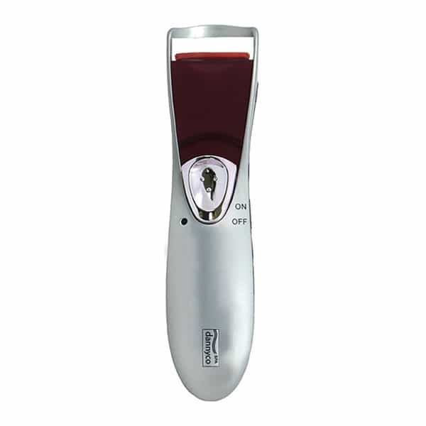 White Smoke Dannyco Heated Eyelash Curler WIDE-CURLC / 38004
