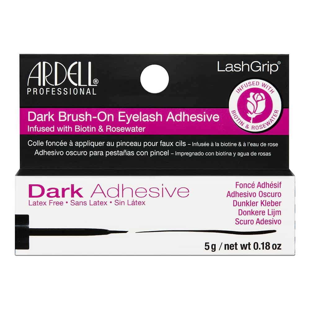 White Smoke Ardell Dark Brush-On Eyelash Adhesive 5 g/0.18 fl oz 67594