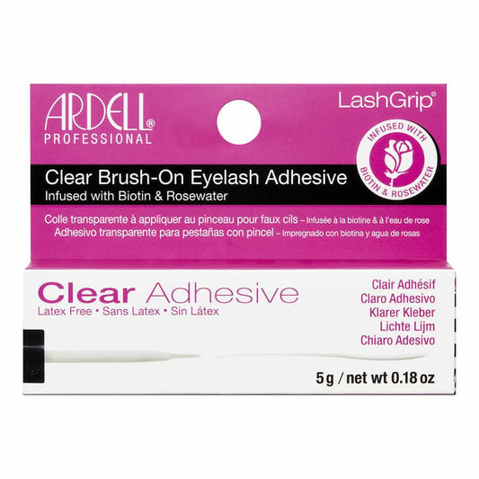 White Smoke Ardell Clear Brush-On Eyelash Adhesive 5 g/0.18 fl oz 67595