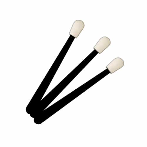 White Smoke Silk-B Disposable Eye Shadow Applicators 25 pcs ES: 26069