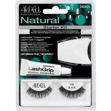 Lavender Ardell Natural Lashes Starter Kit - 110 Black 240454
