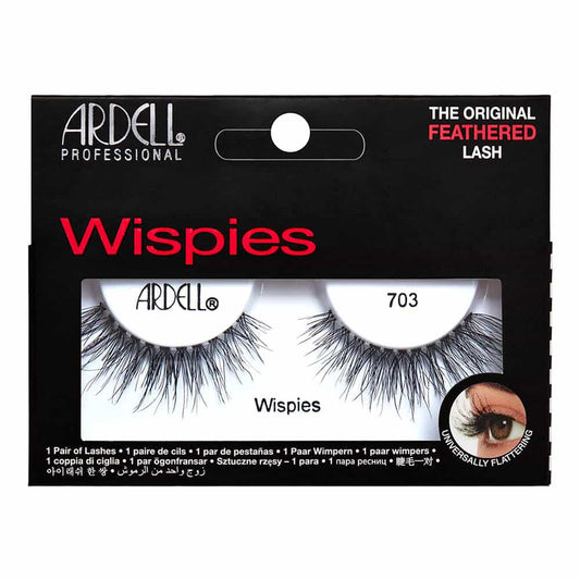 Black Ardell Wispies Lashes 1 Pair - 703 Black 33184