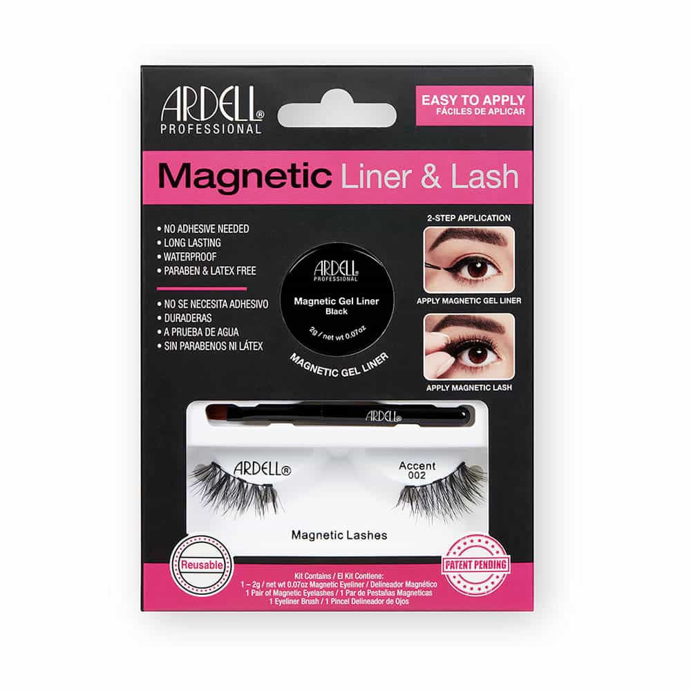 Dark Slate Gray Ardell Magnetic Liner & Lash Kit - 002 Accent 36853