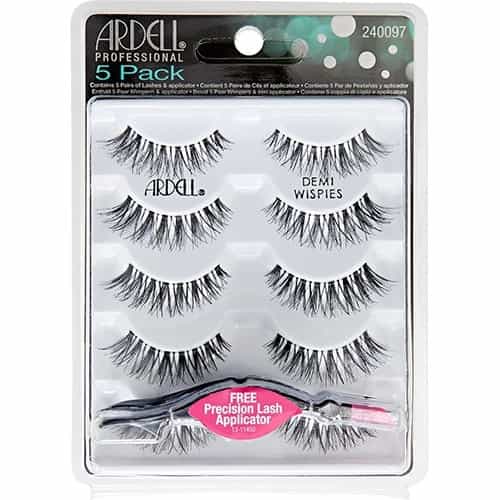 Light Gray Ardell Professional Demi Wispies 5 Pack - 68980
