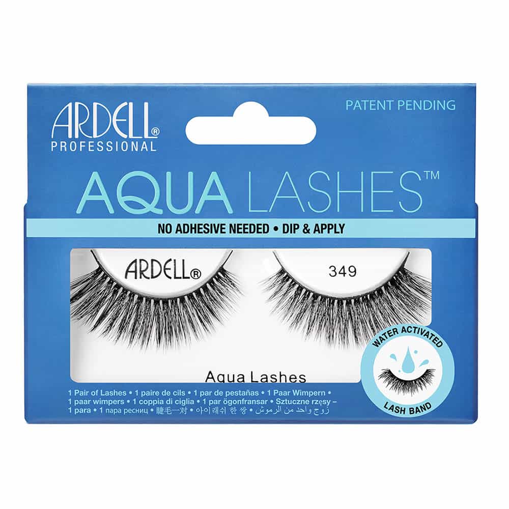 White Smoke Ardell Aqua Lashes 1 Pair - 349 Black 56870