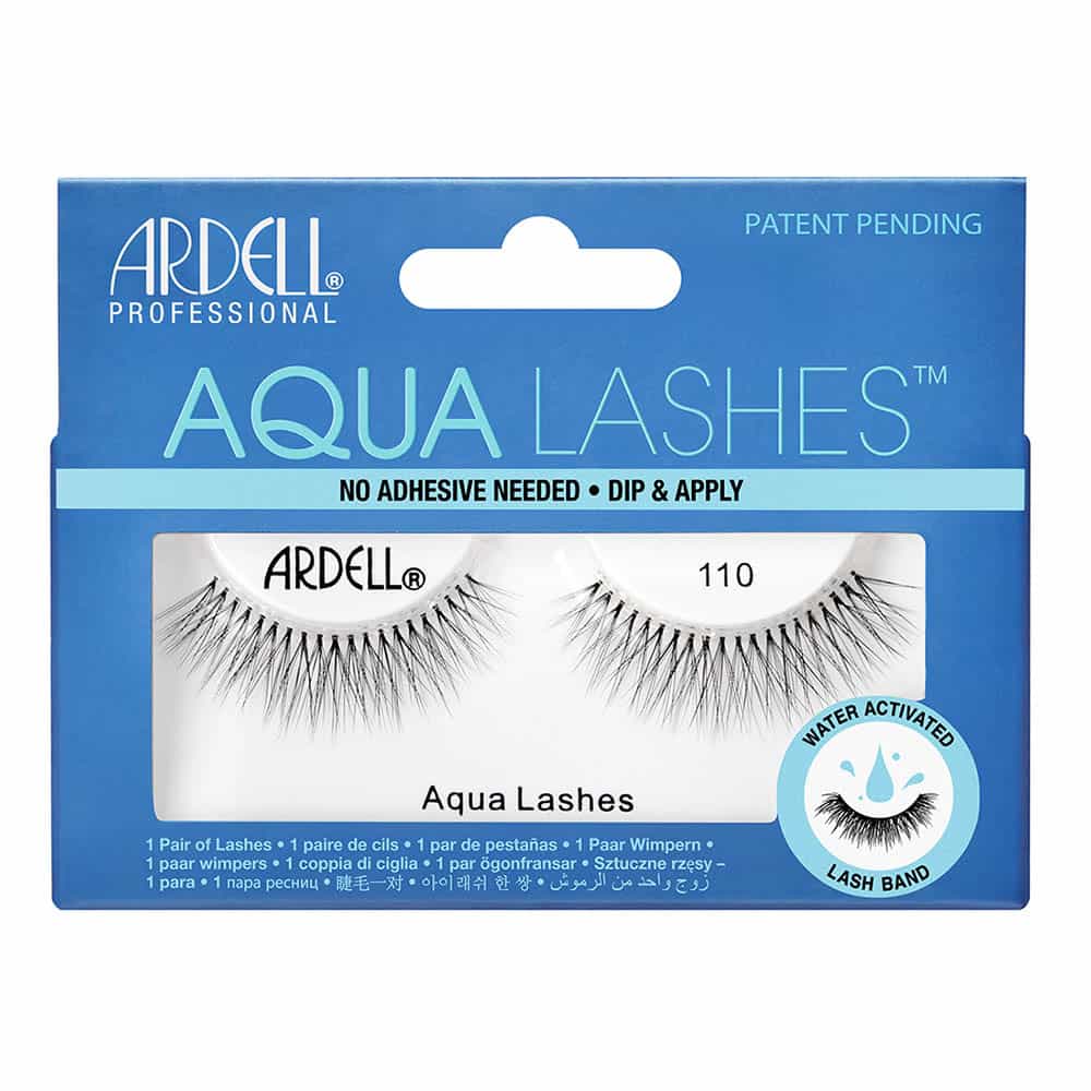 White Smoke Ardell Aqua Lashes 1 Pair - 110 Black 56872